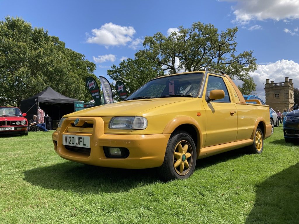 Skoda Felicia Fun at FOTU