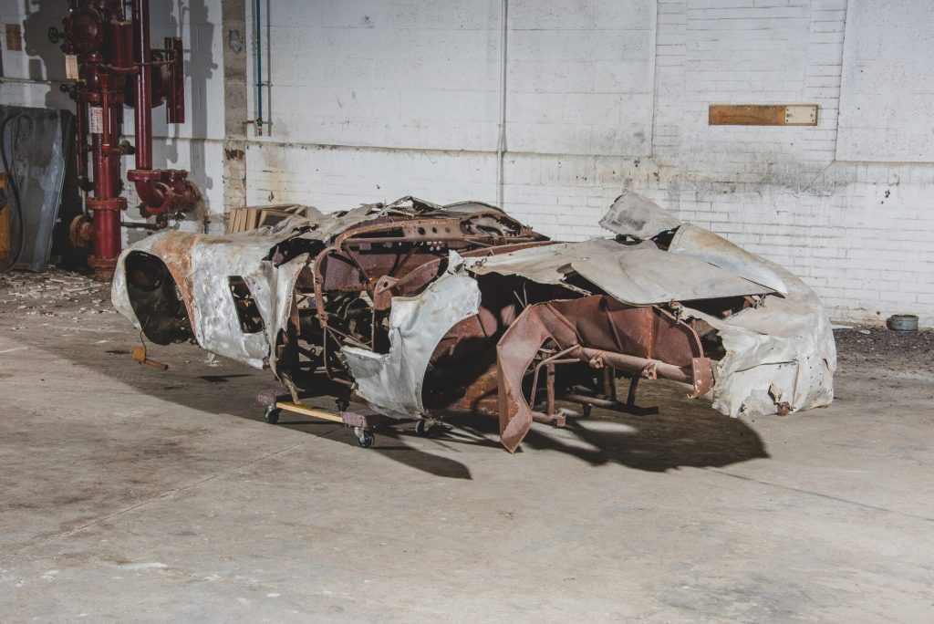 wrecked Ferraris at RM/Sotheby's