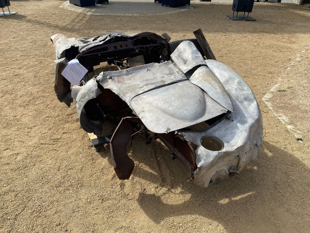 wrecked Ferraris at RM/Sotheby's