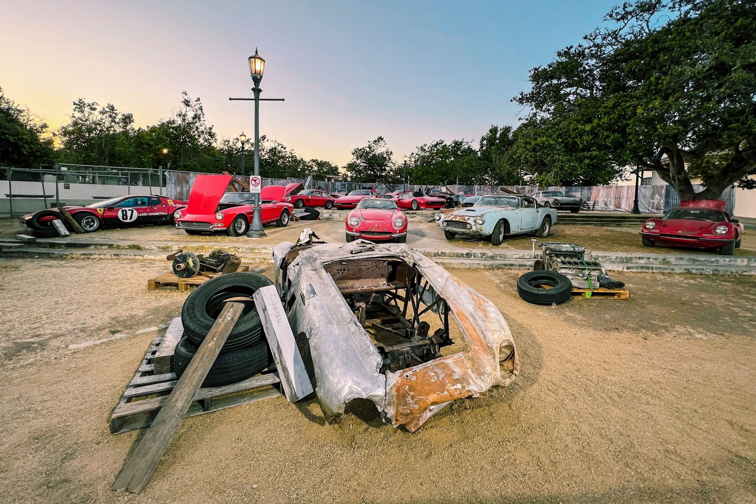 Is this £1.5M Ferrari a hunk of junk or the ultimate blank slate?