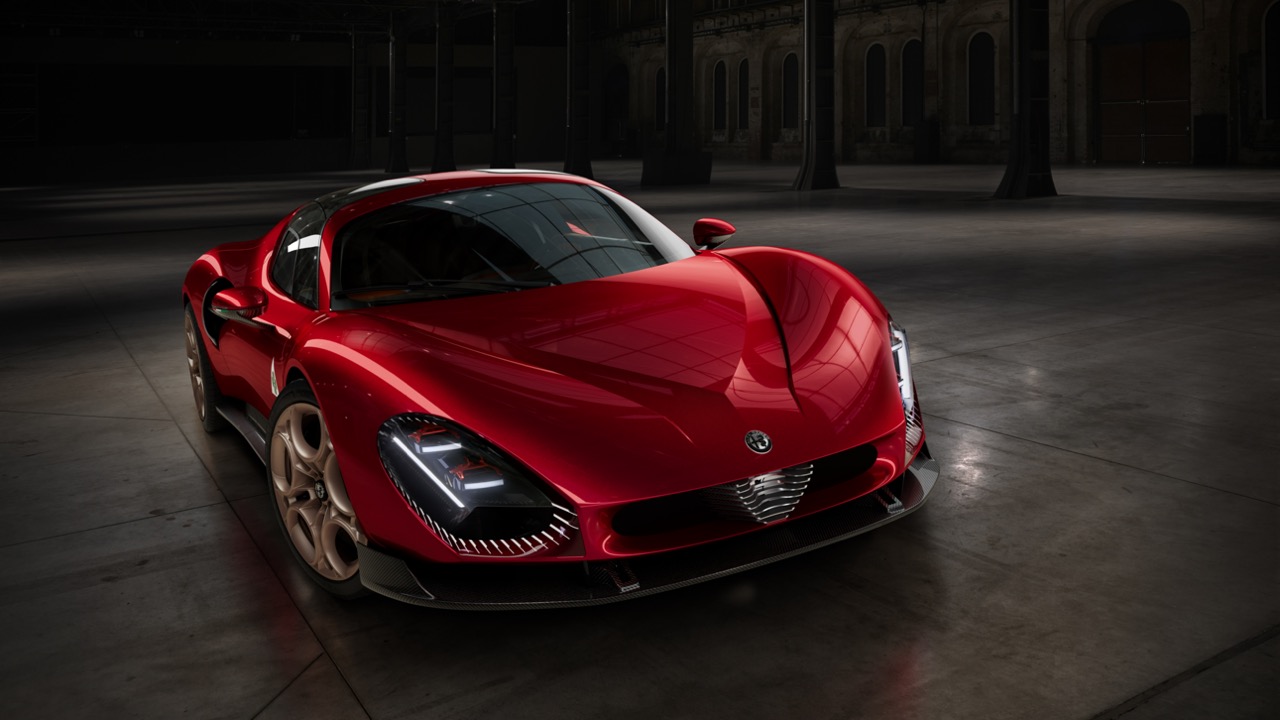 The 33 Stradale is Alfa's latest supercar – and it's just in time