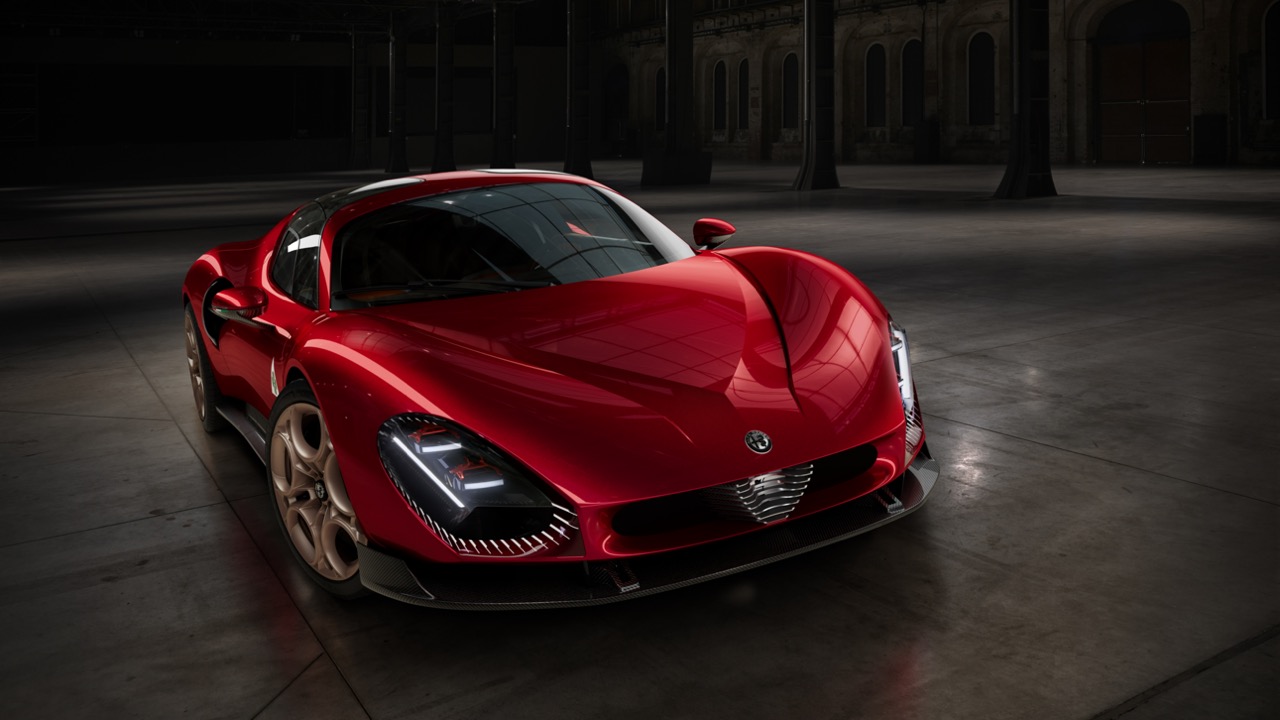 The 33 Stradale is Alfa’s latest supercar – and it’s just in time