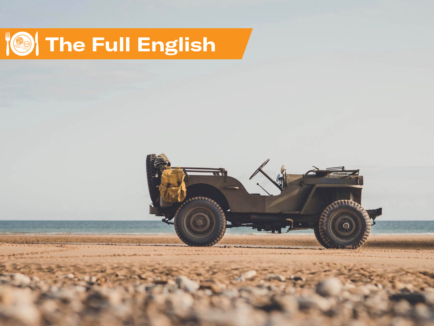 The Full English: Willys Jeep