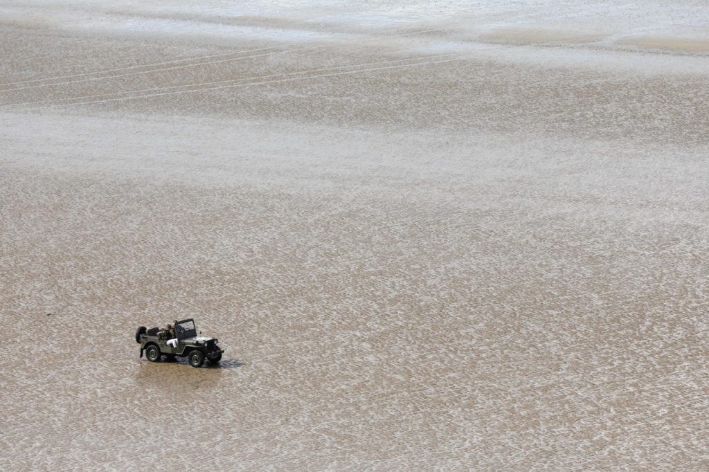 Jeep at Normandy