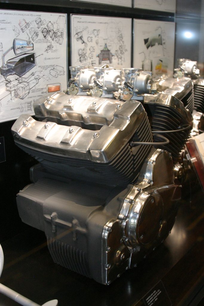 Harley-Davidson Nova engine