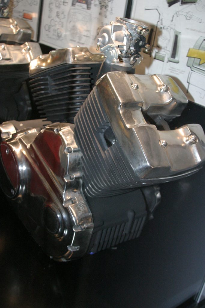 Harley-Davidson Nova engine