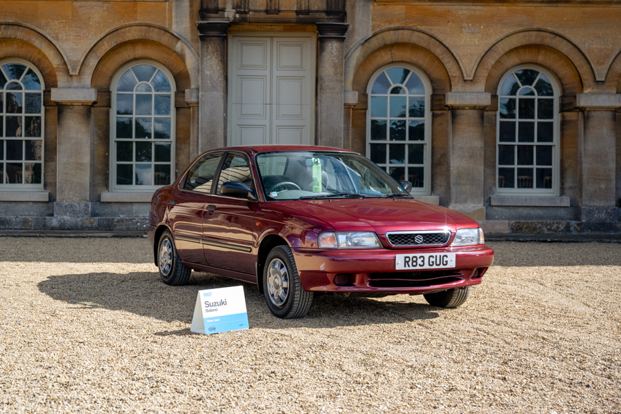 FOTU 2023 chairmans award Suzuki Baleno