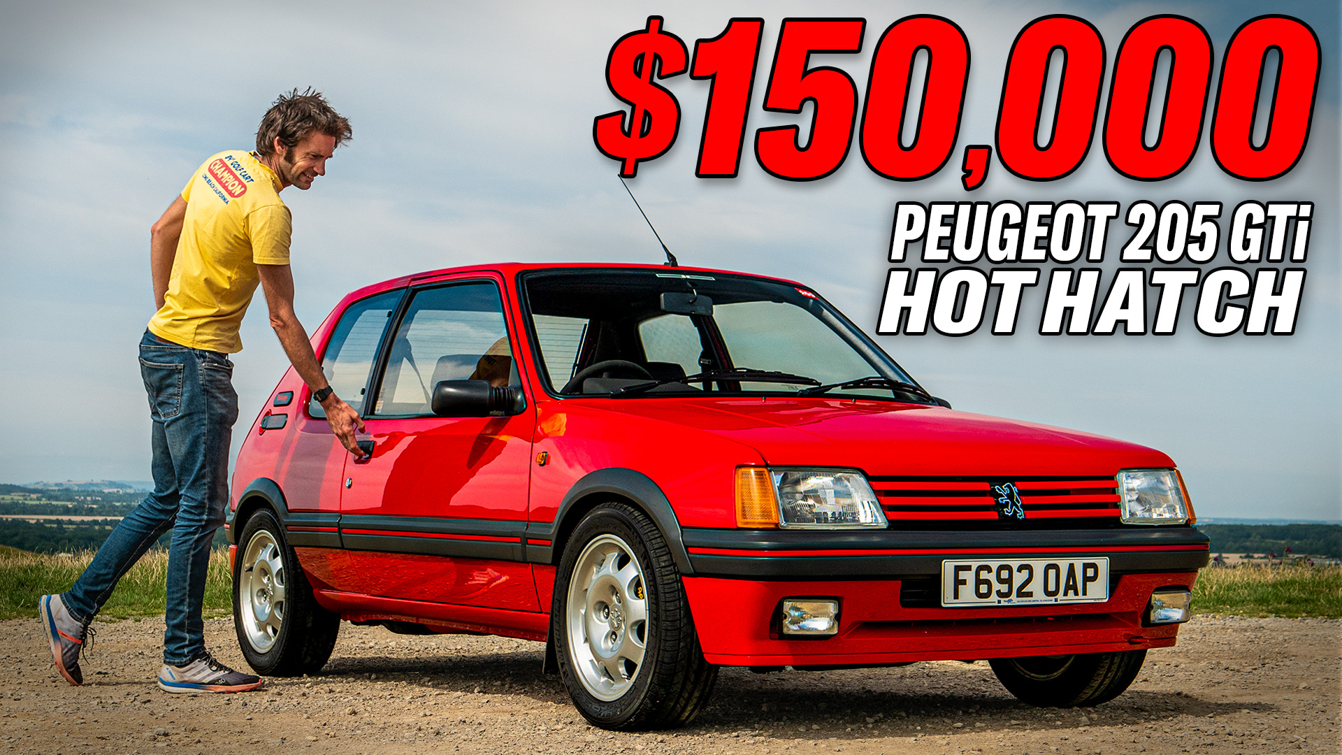 Henry Catchpole: Peugeot 205 GTi Tolman Edition