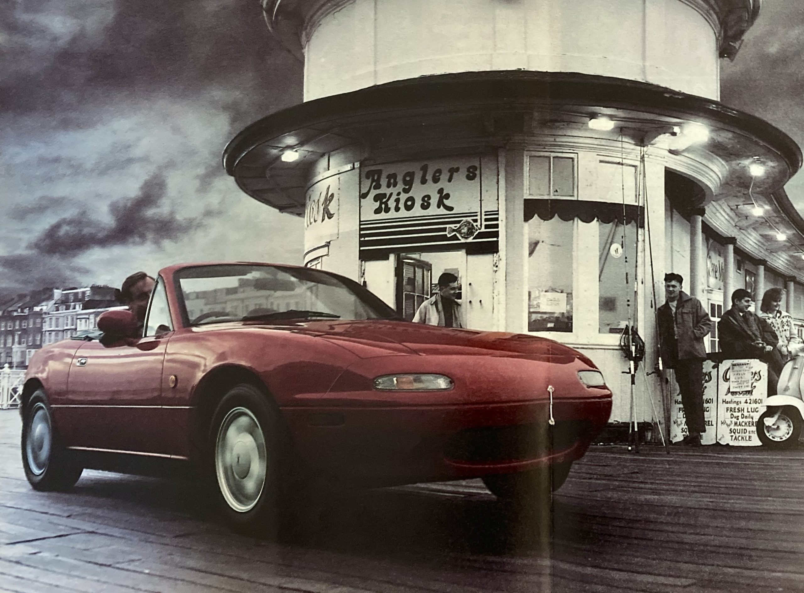 Ad Break: The Mazda MX-5 set motoring back 30 years