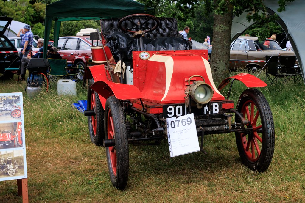 Kilbroney Vintage Show car show