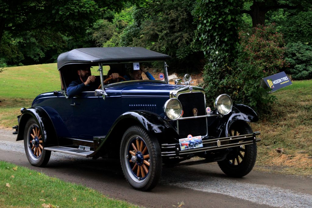 Kilbroney Vintage Show car show