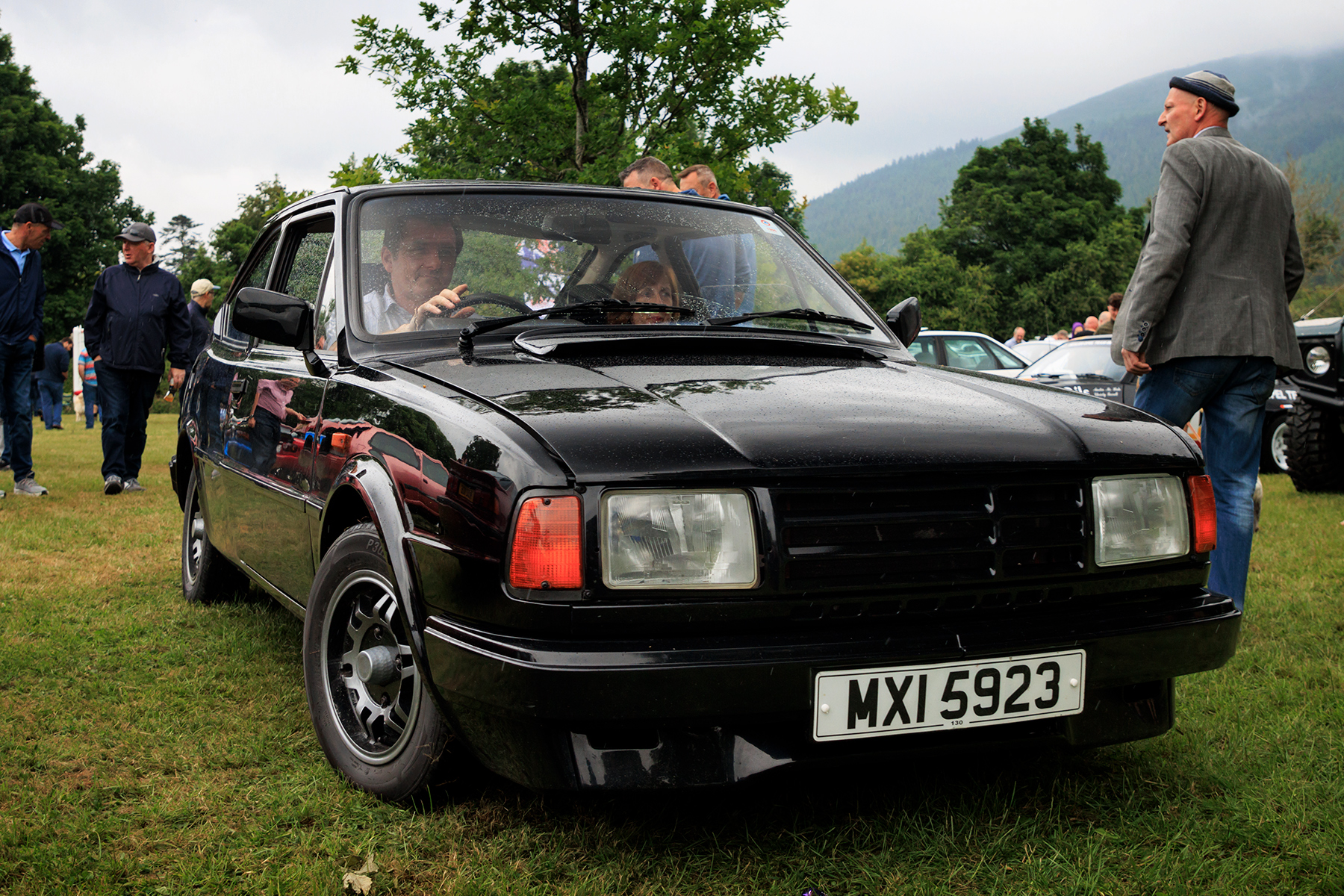 Kilbroney Vintage Show car show