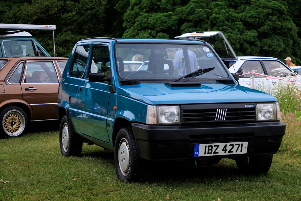 Kilbroney Vintage Show car show