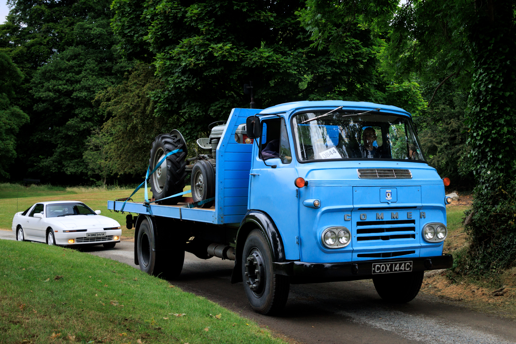 Kilbroney Vintage Show car show