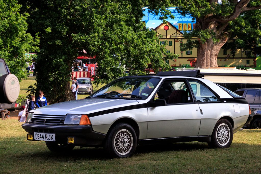 Kilbroney Vintage Show car show