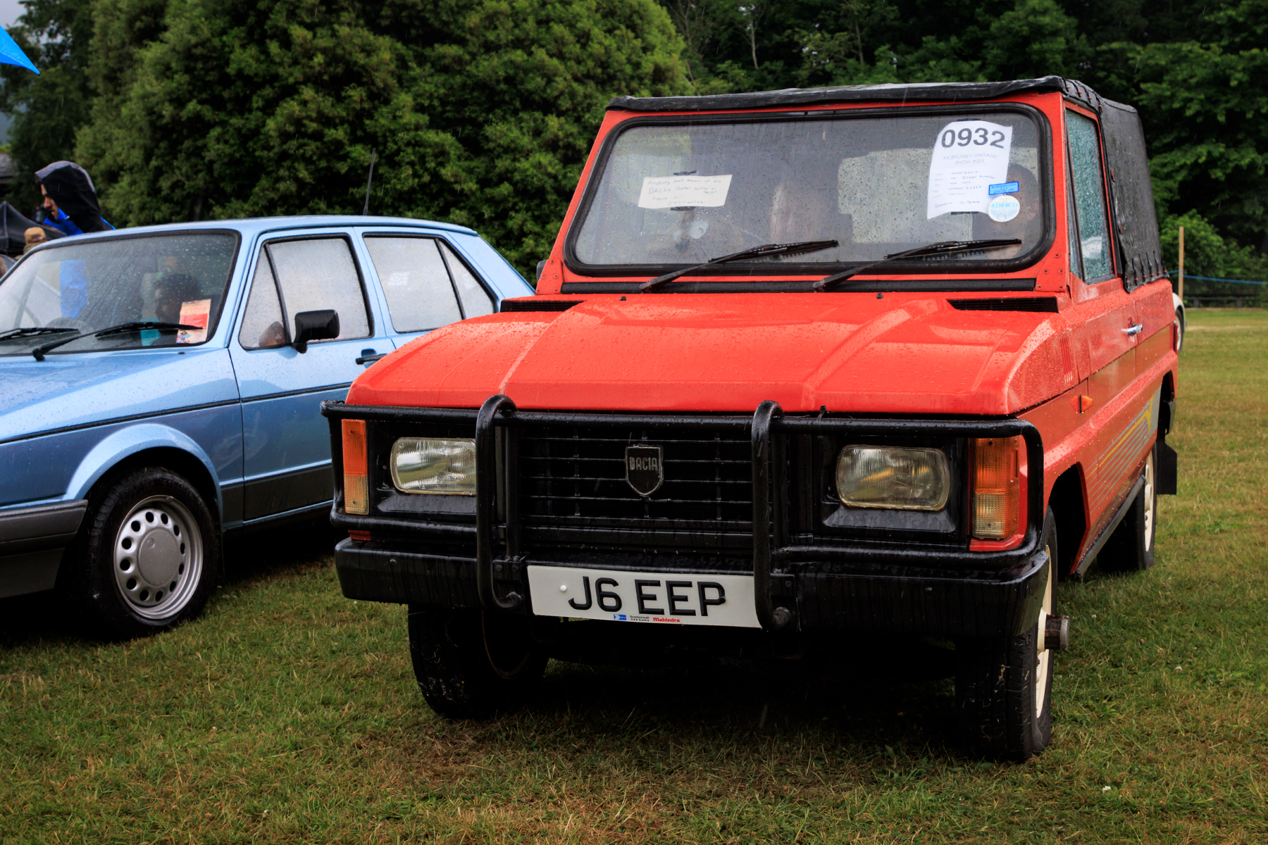 Kilbroney Vintage Show car show