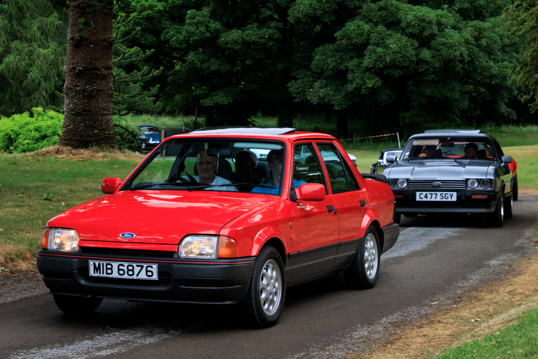 Kilbroney Vintage Show car show