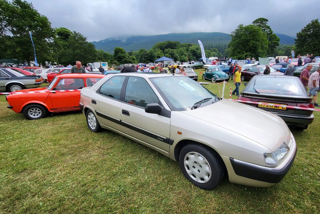 Kilbroney Vintage Show car show