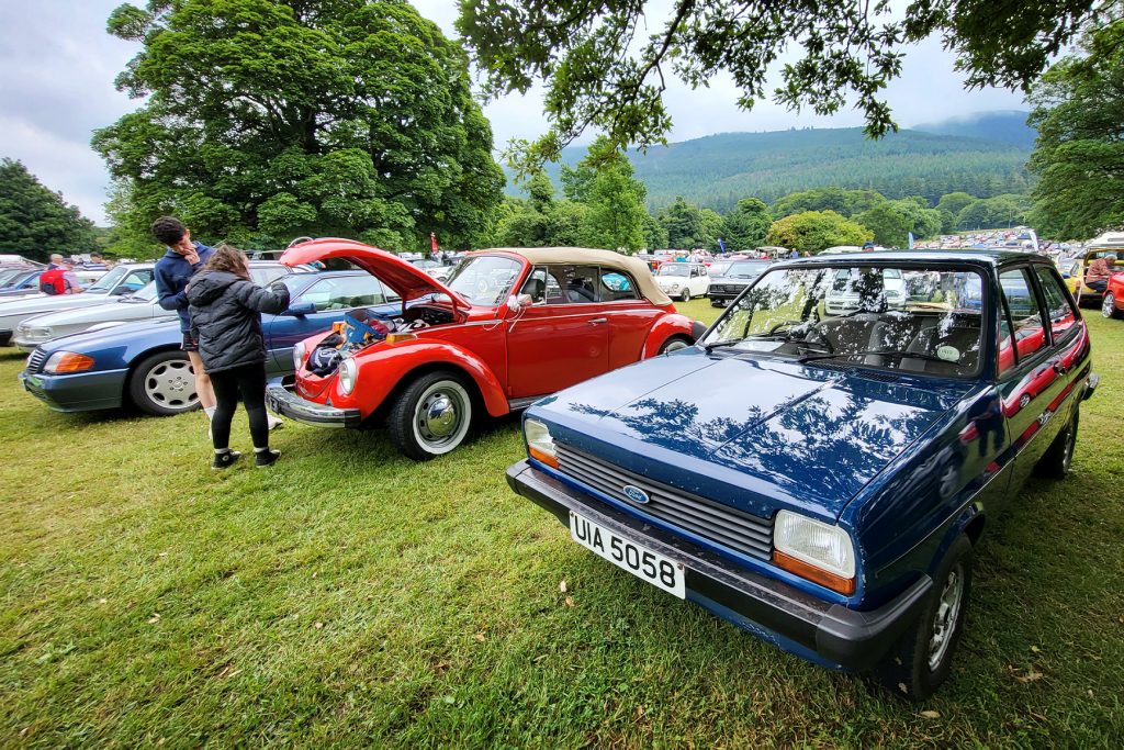 Kilbroney Vintage Show car show