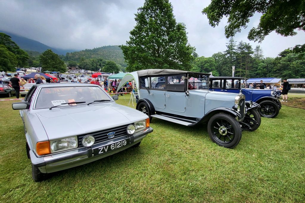 Kilbroney Vintage Show car show