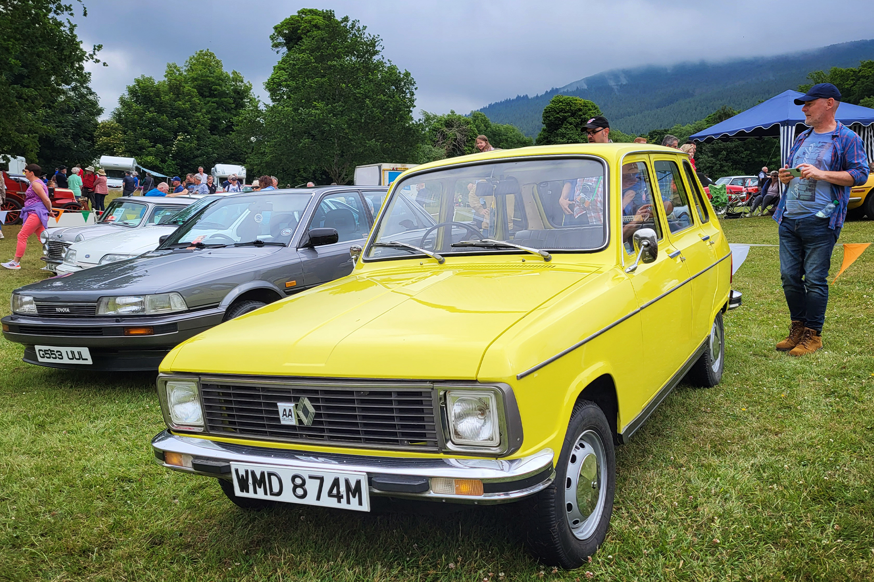 Kilbroney Vintage Show car show