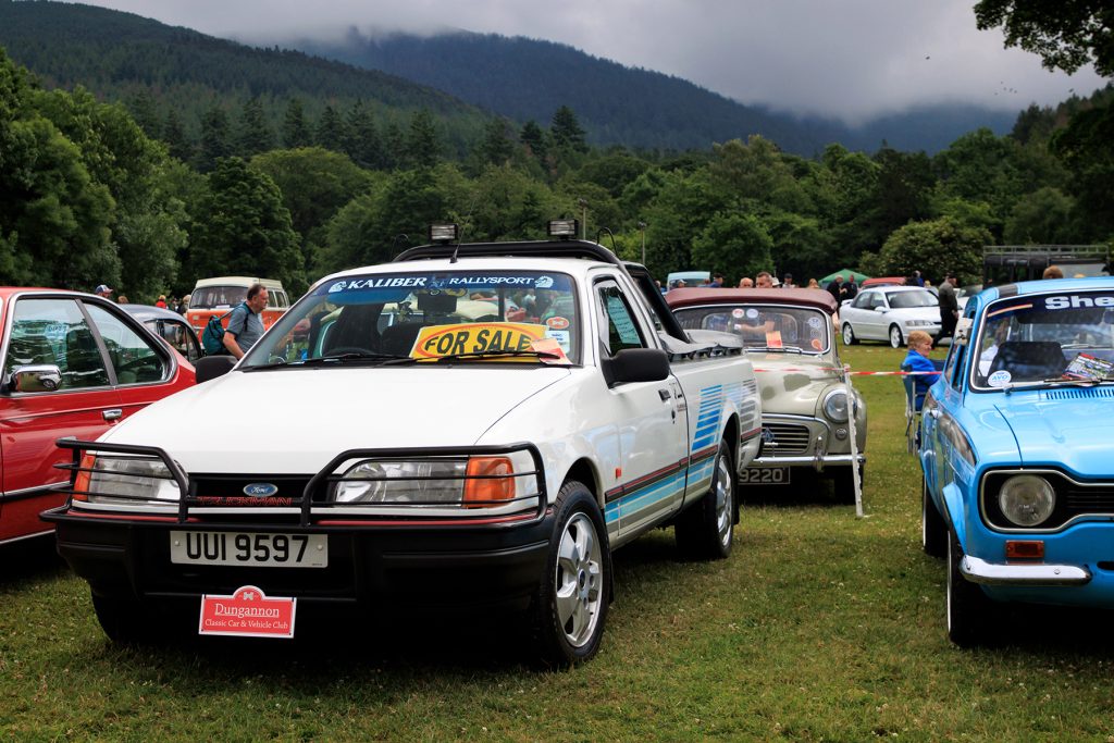 Kilbroney Vintage Show car show