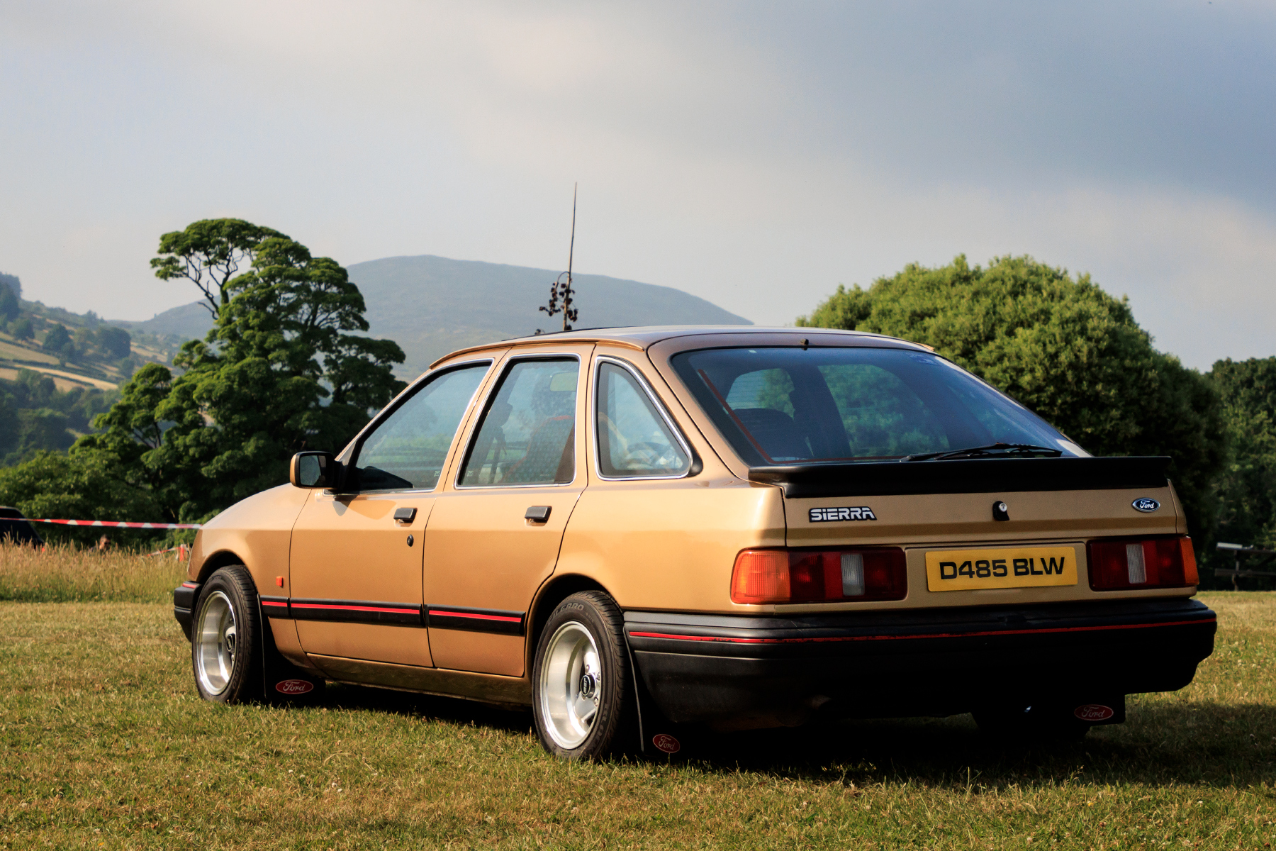 Kilbroney Vintage Show car show