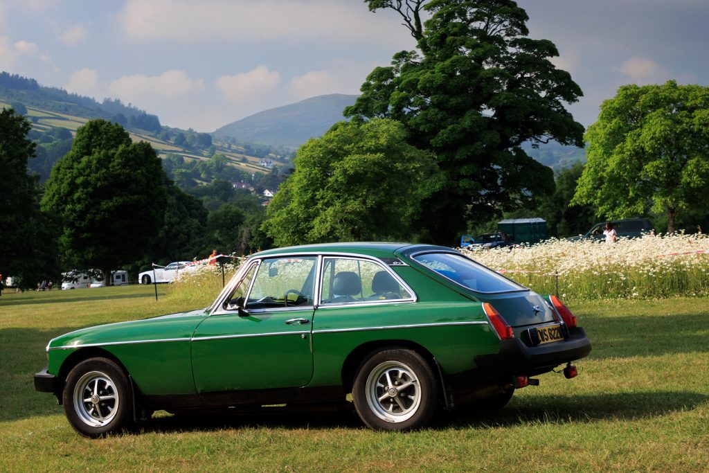 Kilbroney Vintage Show car show