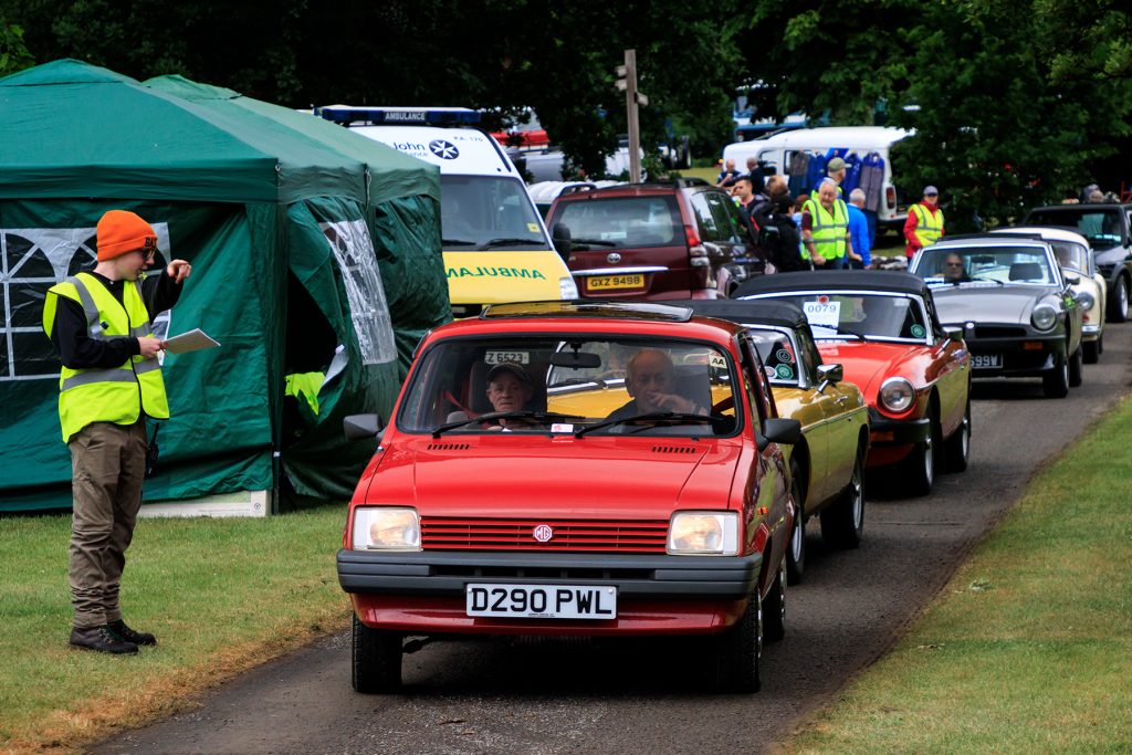 Kilbroney Vintage Show car show