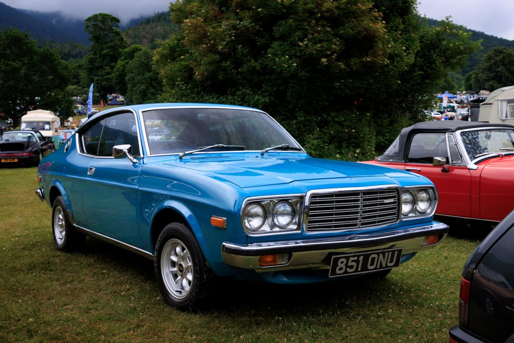 Kilbroney Vintage Show car show