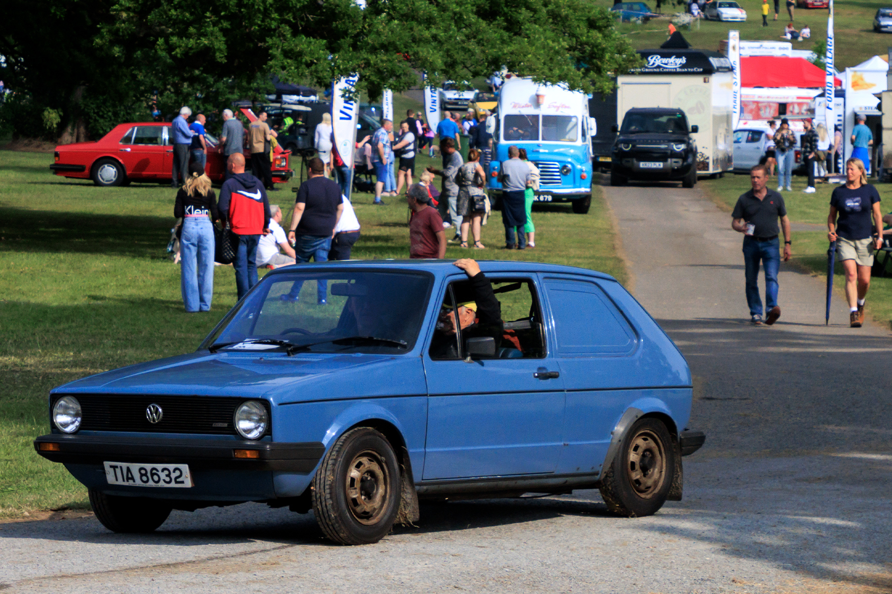 Kilbroney Vintage Show car show