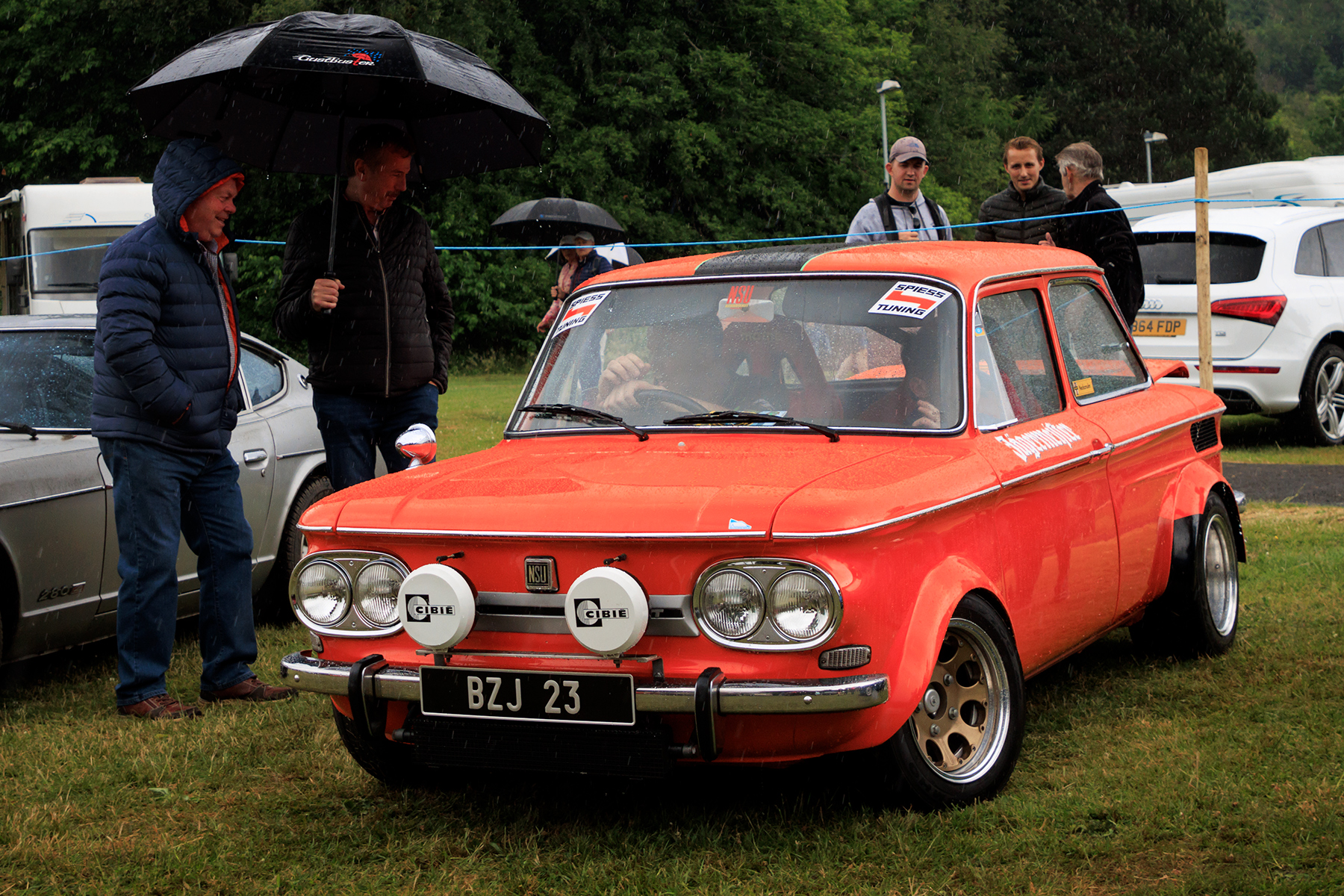 Kilbroney Vintage Show car show