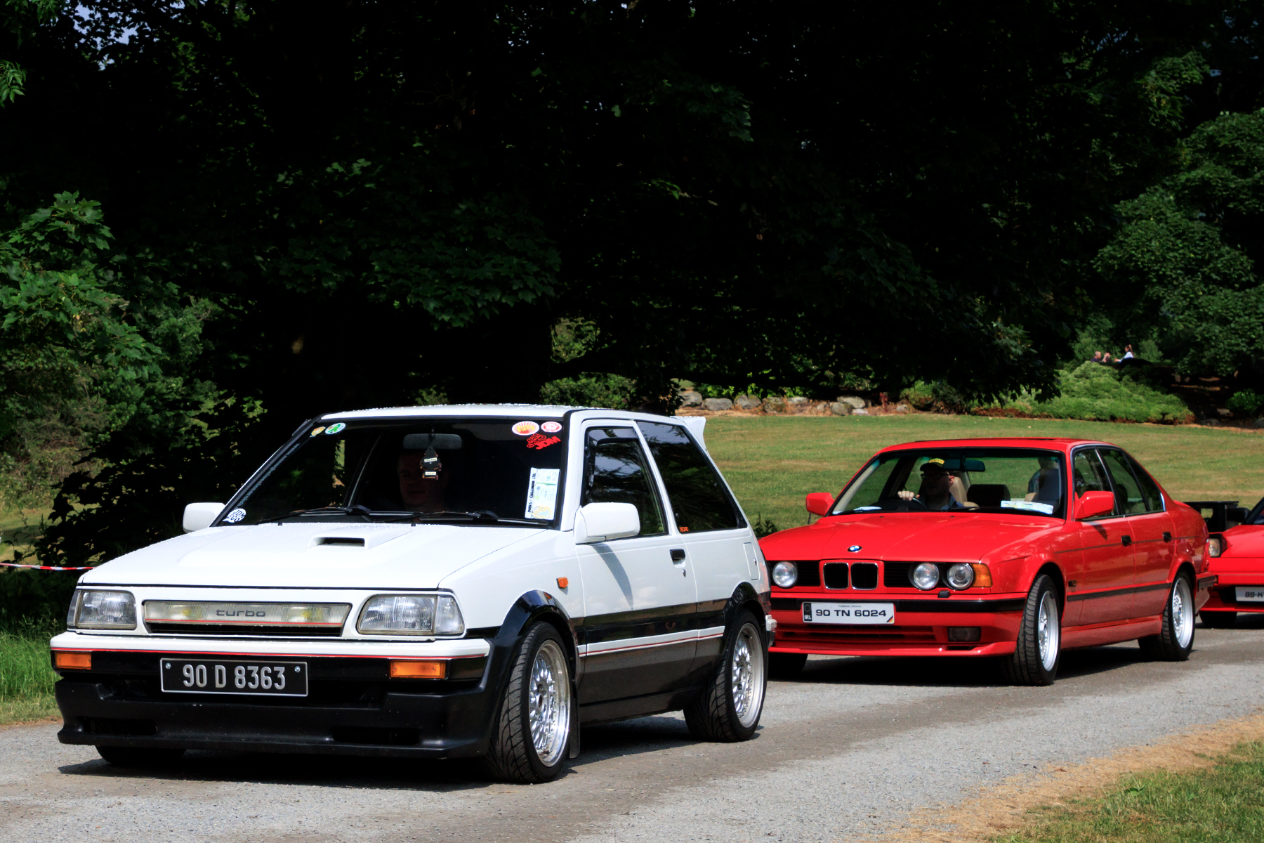 Kilbroney Vintage Show car show