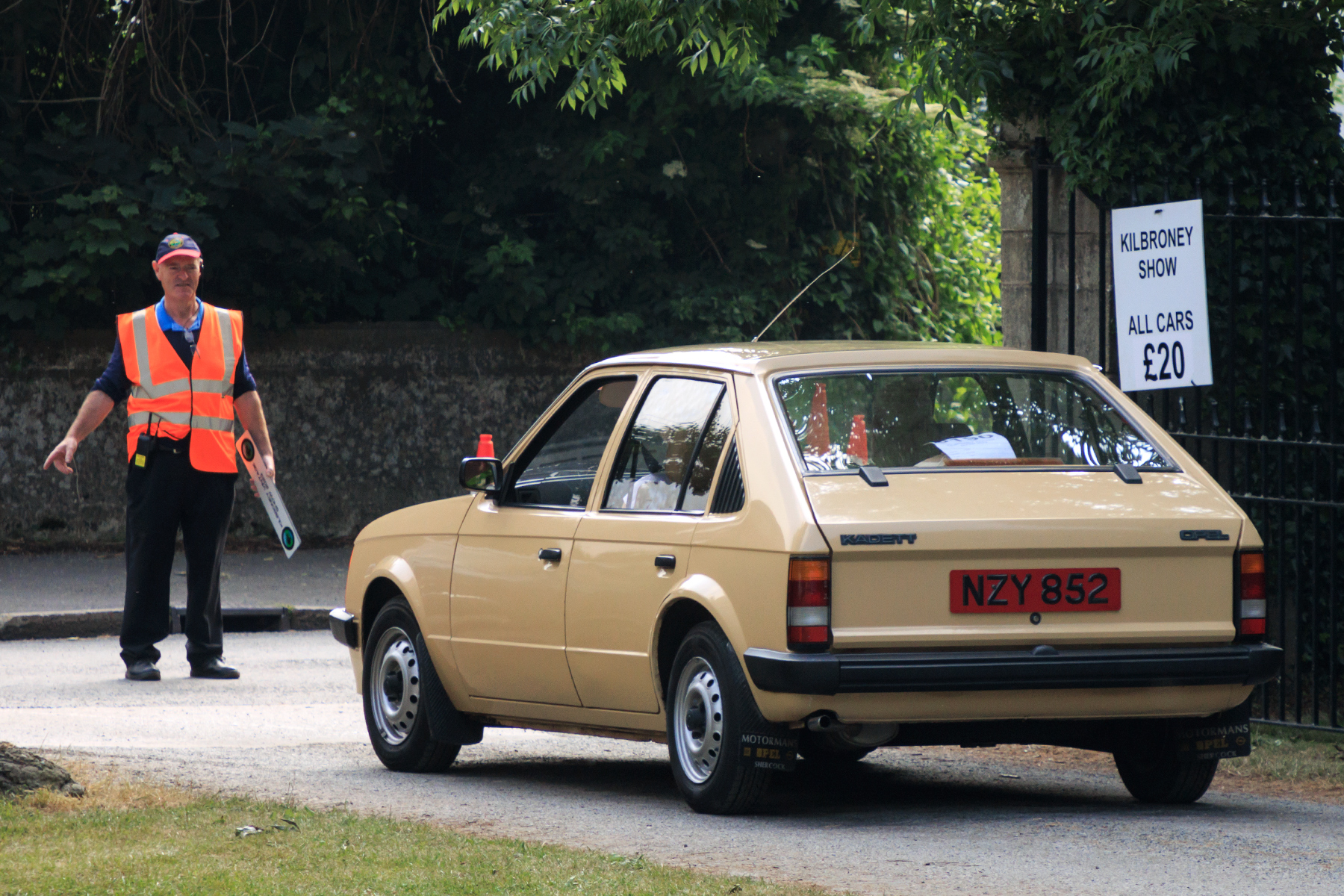 Kilbroney Vintage Show car show