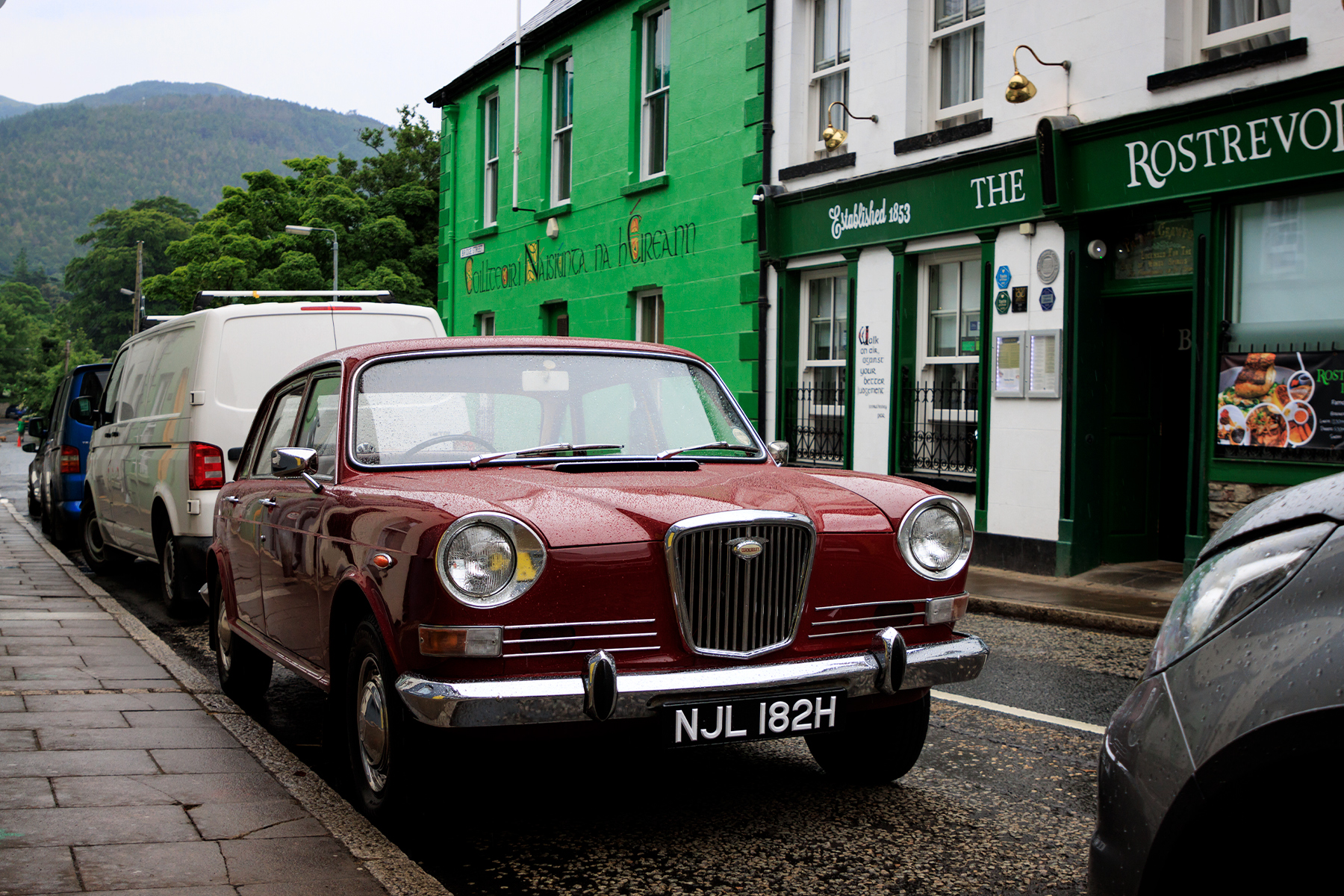 Kilbroney Vintage Show: Classics and camaraderie in Northern Ireland