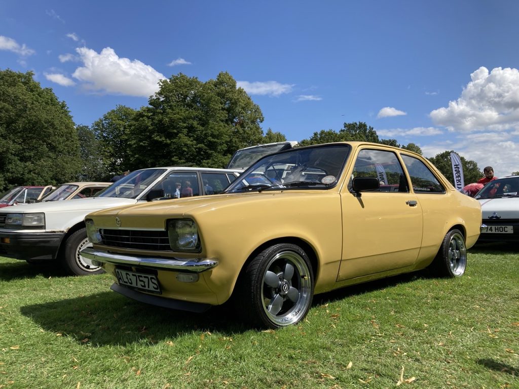 Opel Kadett at FOTU