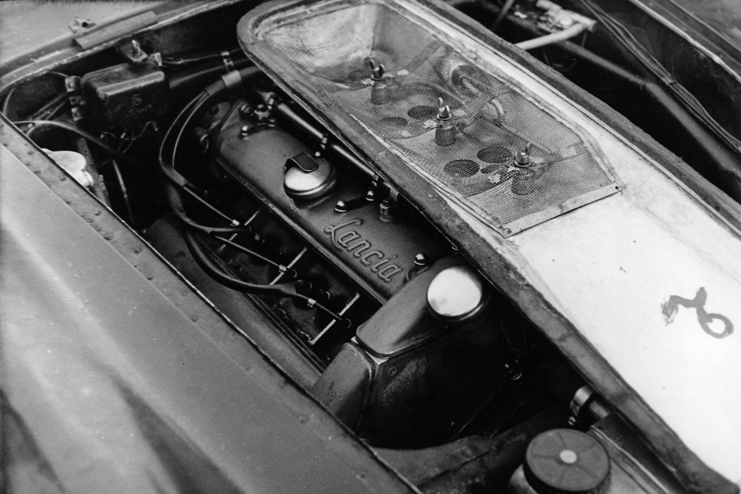The man behind Lancia's pioneering V6