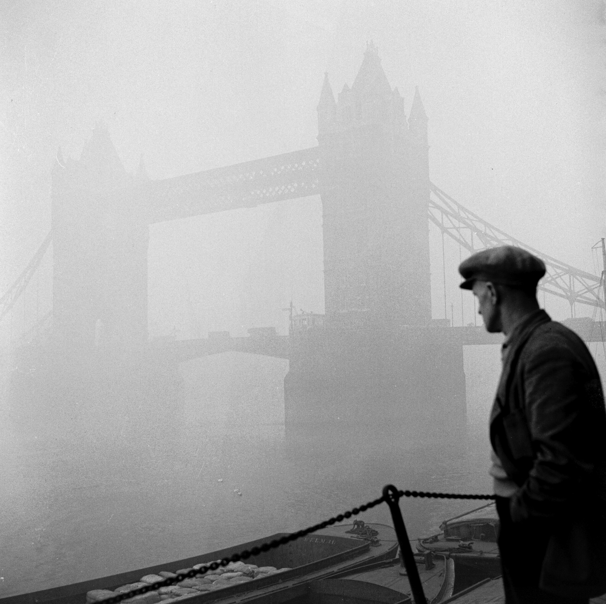 The day a double-decker bus jumped Tower Bridge