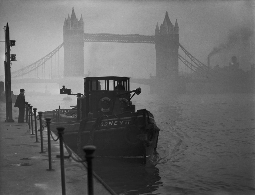 Smog On The Thames