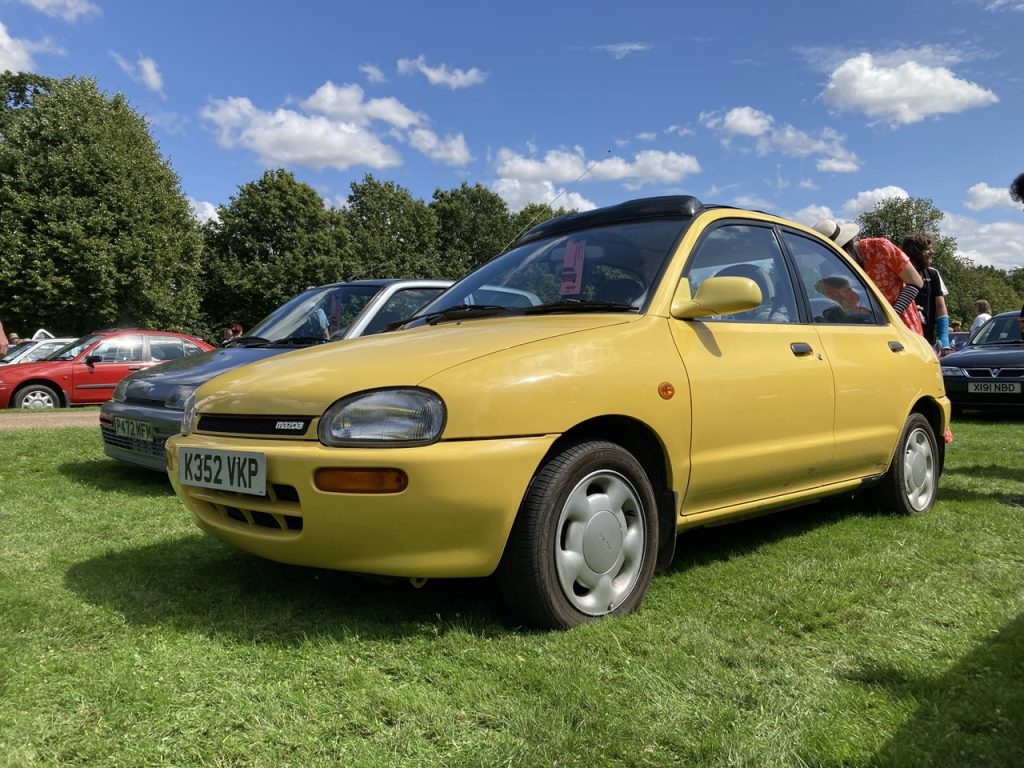 Mazda 121 at FOTU