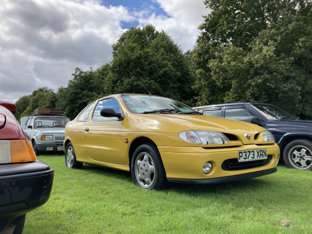 Renault Megane at FOTU