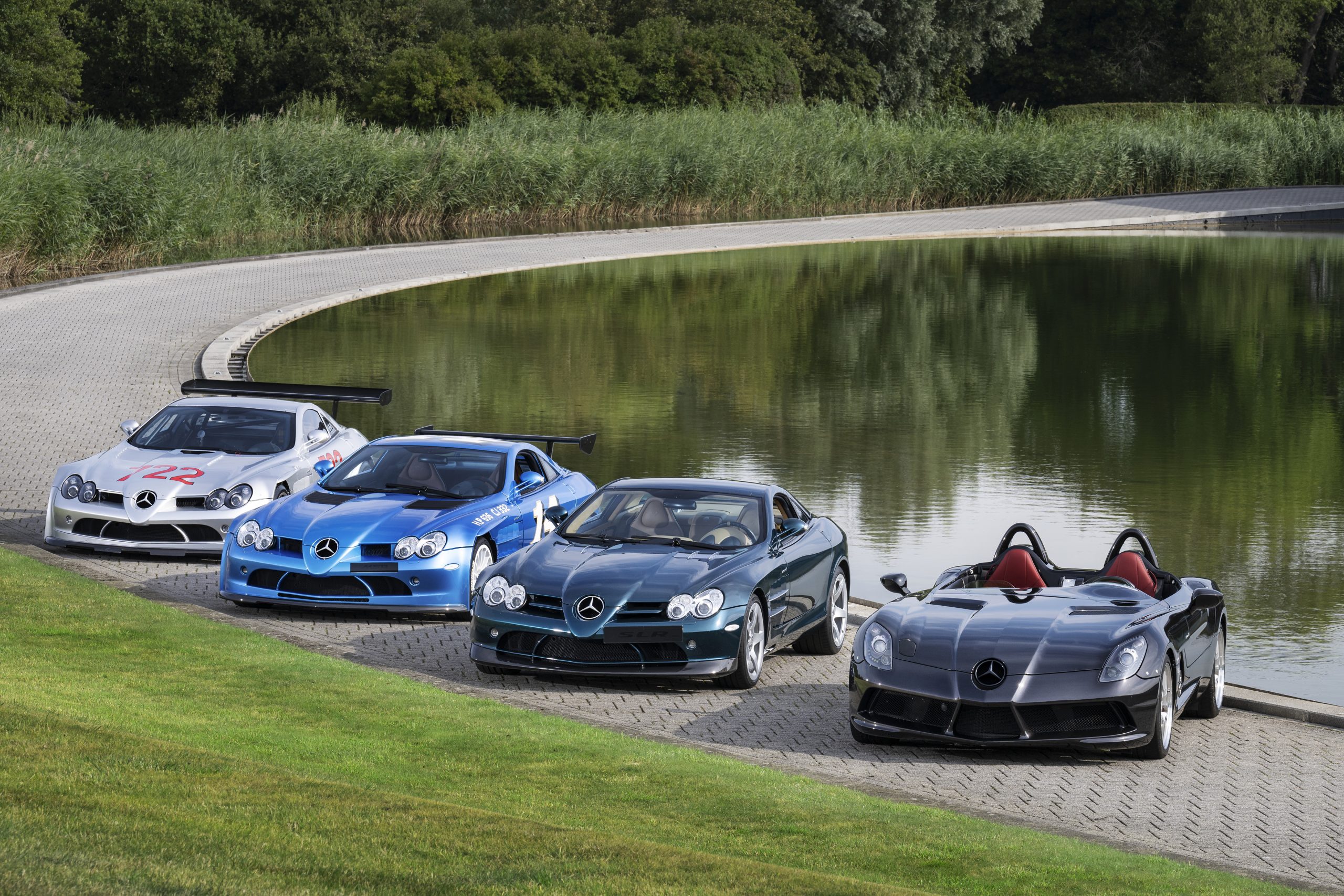 20 years ago Mercedes and McLaren teamed up for the sensational SLR