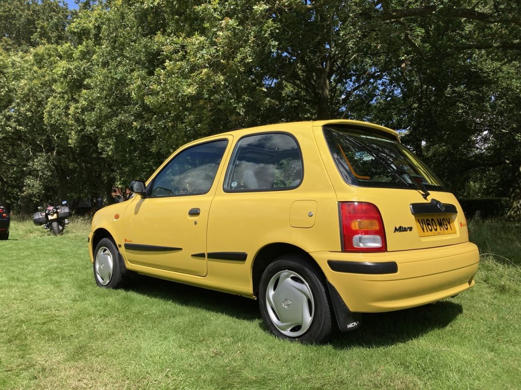 Nissan Micra at FOTU