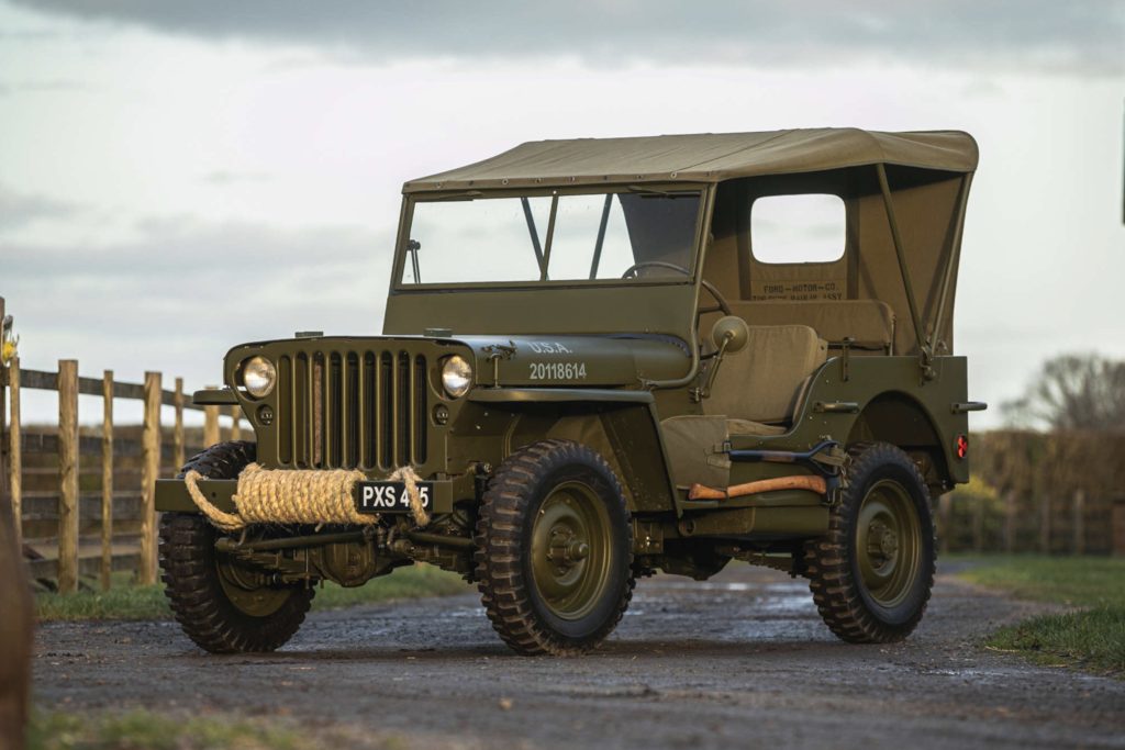 Power List-royalty king George jeep