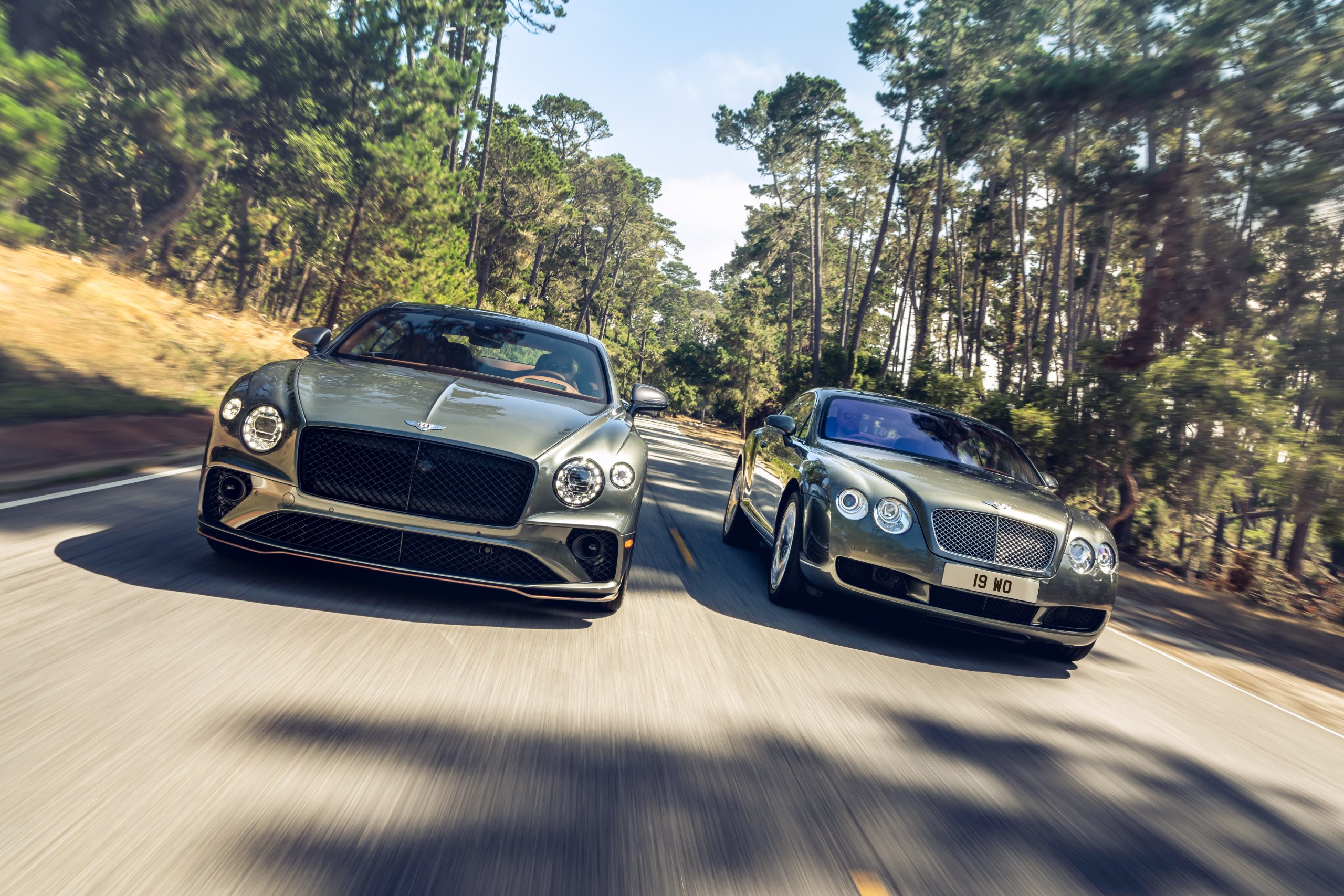 Bentley marks 20 years of the Continental GT with a one-off and a world tour