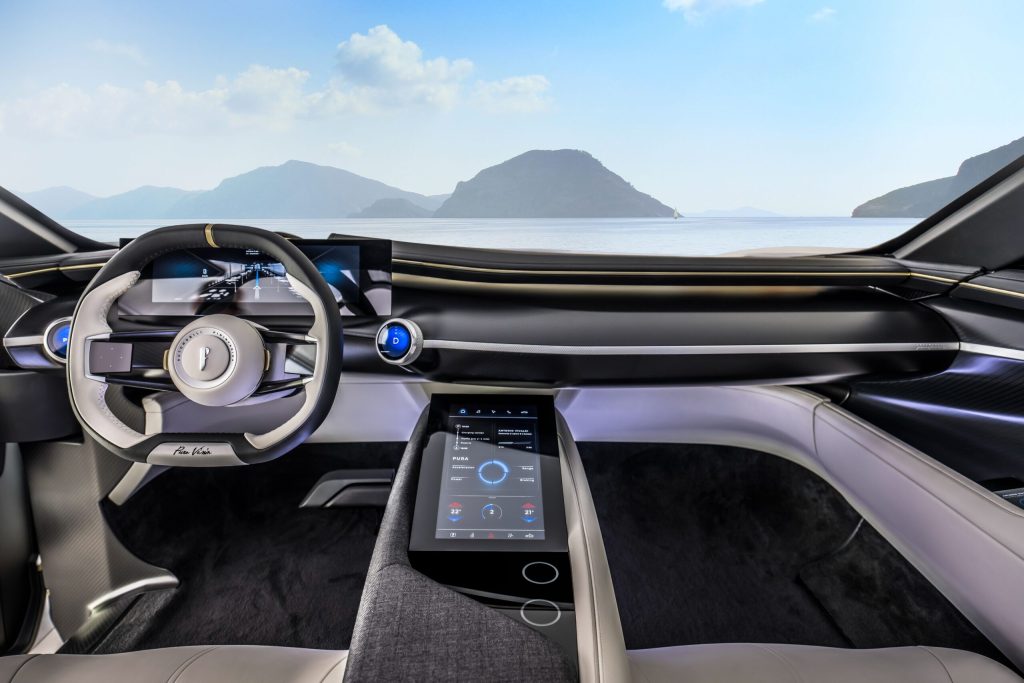 Pininfarina PURA cabin view