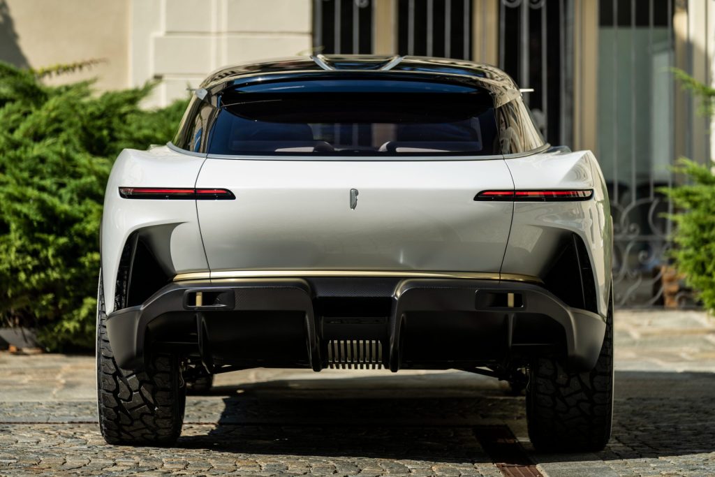 Pininfarina PURA rear