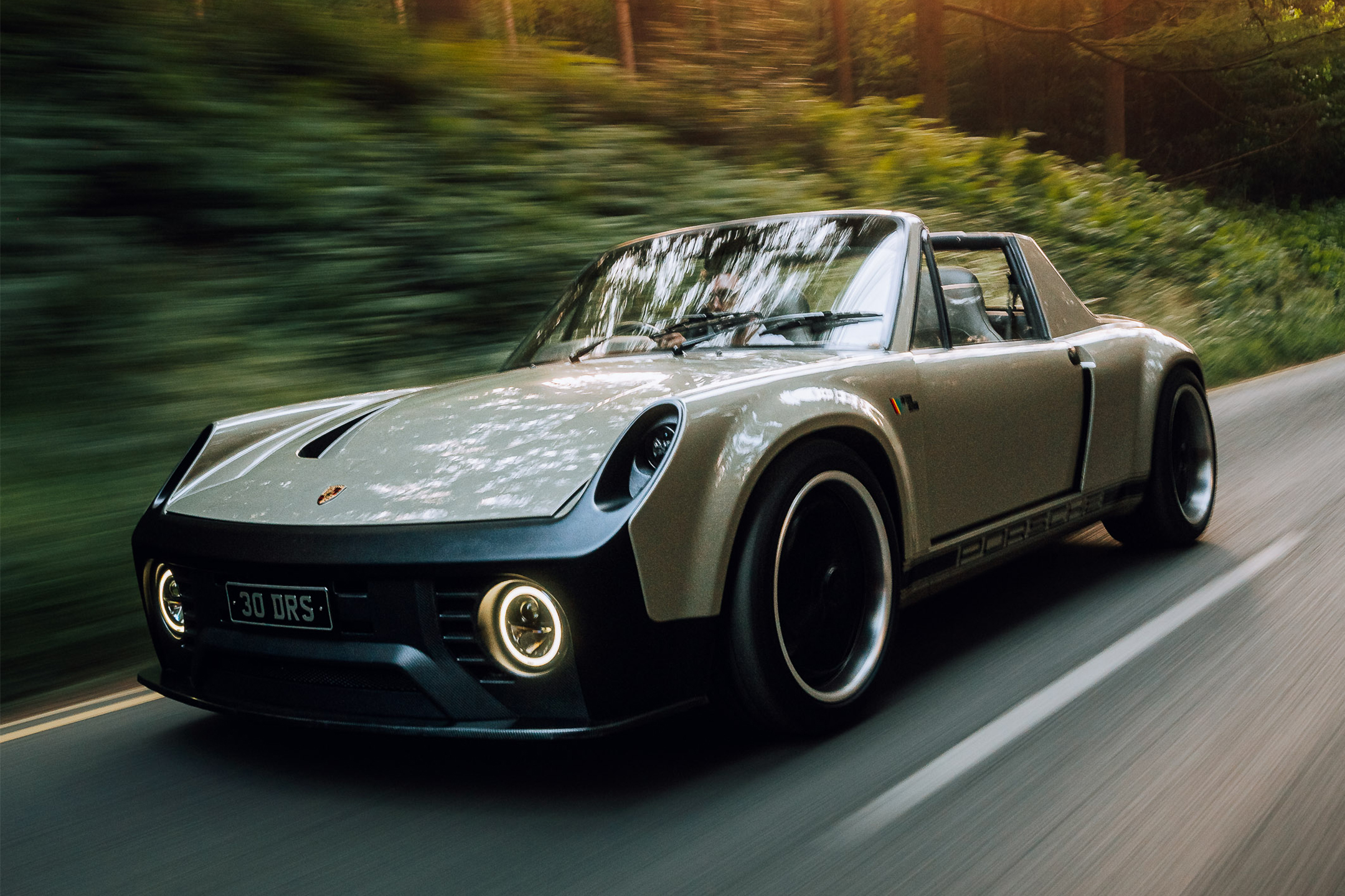 This Porsche 914 restomod comes with a Cayman's bite