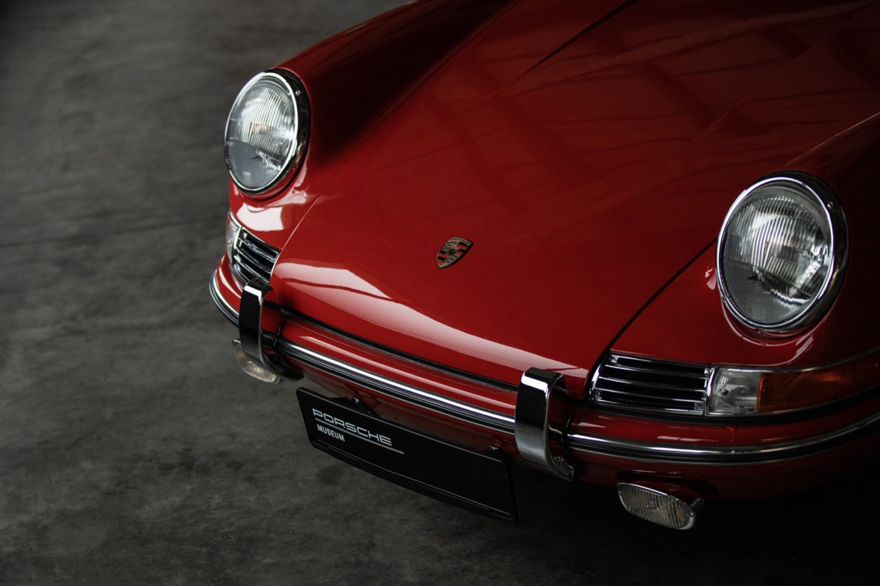 1964 Porsche 901-front close