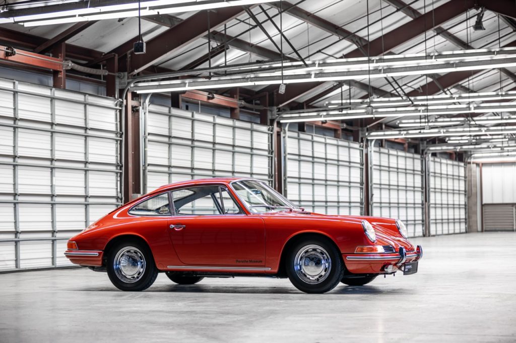 1964 Porsche 901-profile